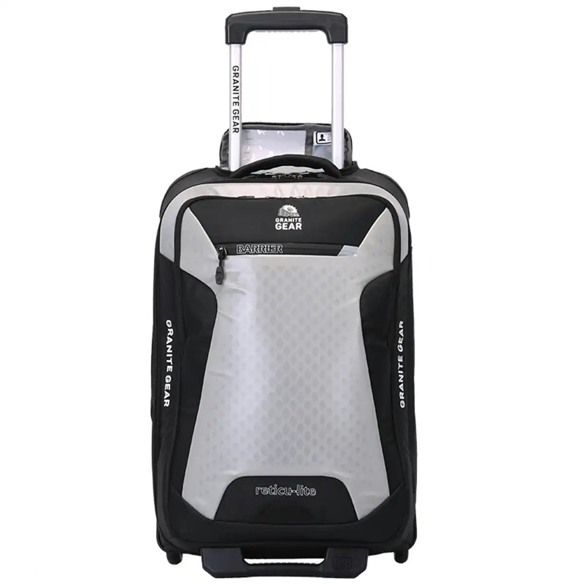 Granite Gear Luggage Wheeled Duffle Bag Lightweight With Wheel SofeCase Carry On Travel Suitcase G3022-0001