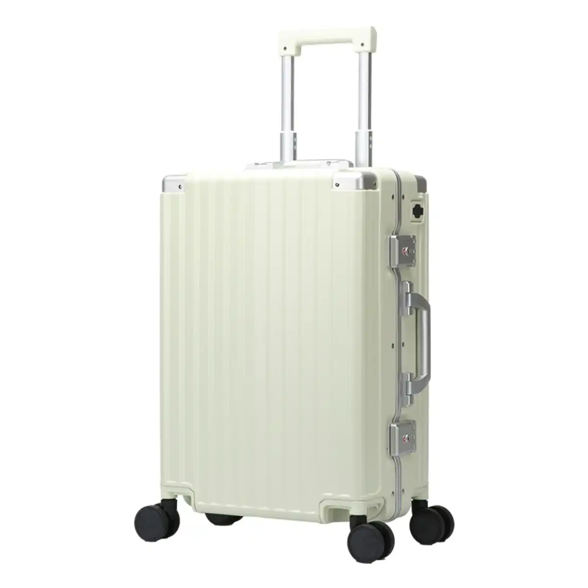 Bopai Aluminium Frame Luggage Suitcase Lightweight with TSA locker 8 wheels HardCase B9203