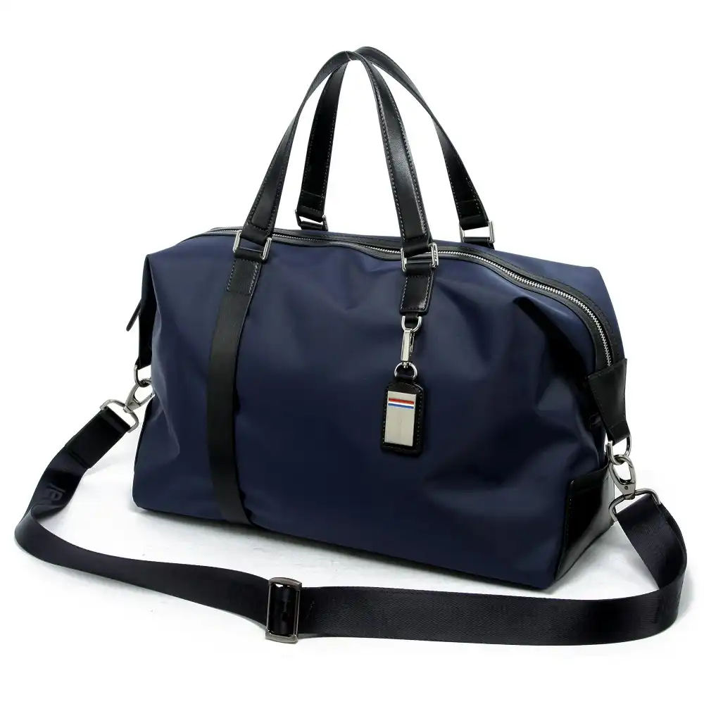 Bopai Luxury Waterproof Foldable Cross-body Travel Gym Sport Duffle Bag Luggage Hand Bag B1732 Blue