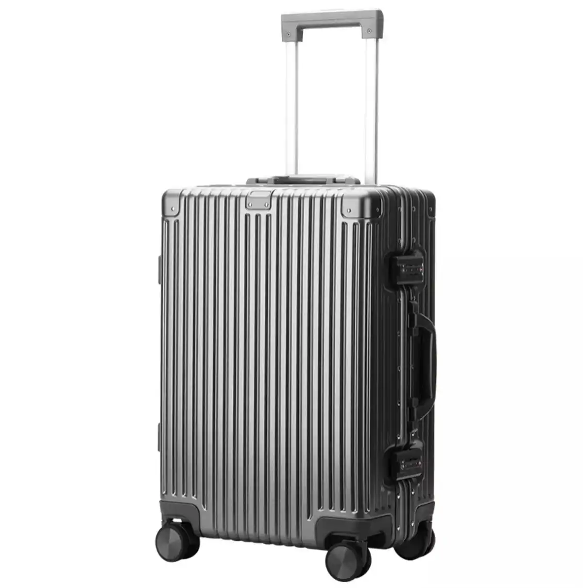 Bopai Aluminium Luggage Suitcase Light weight Large HardCase B3248 Grey