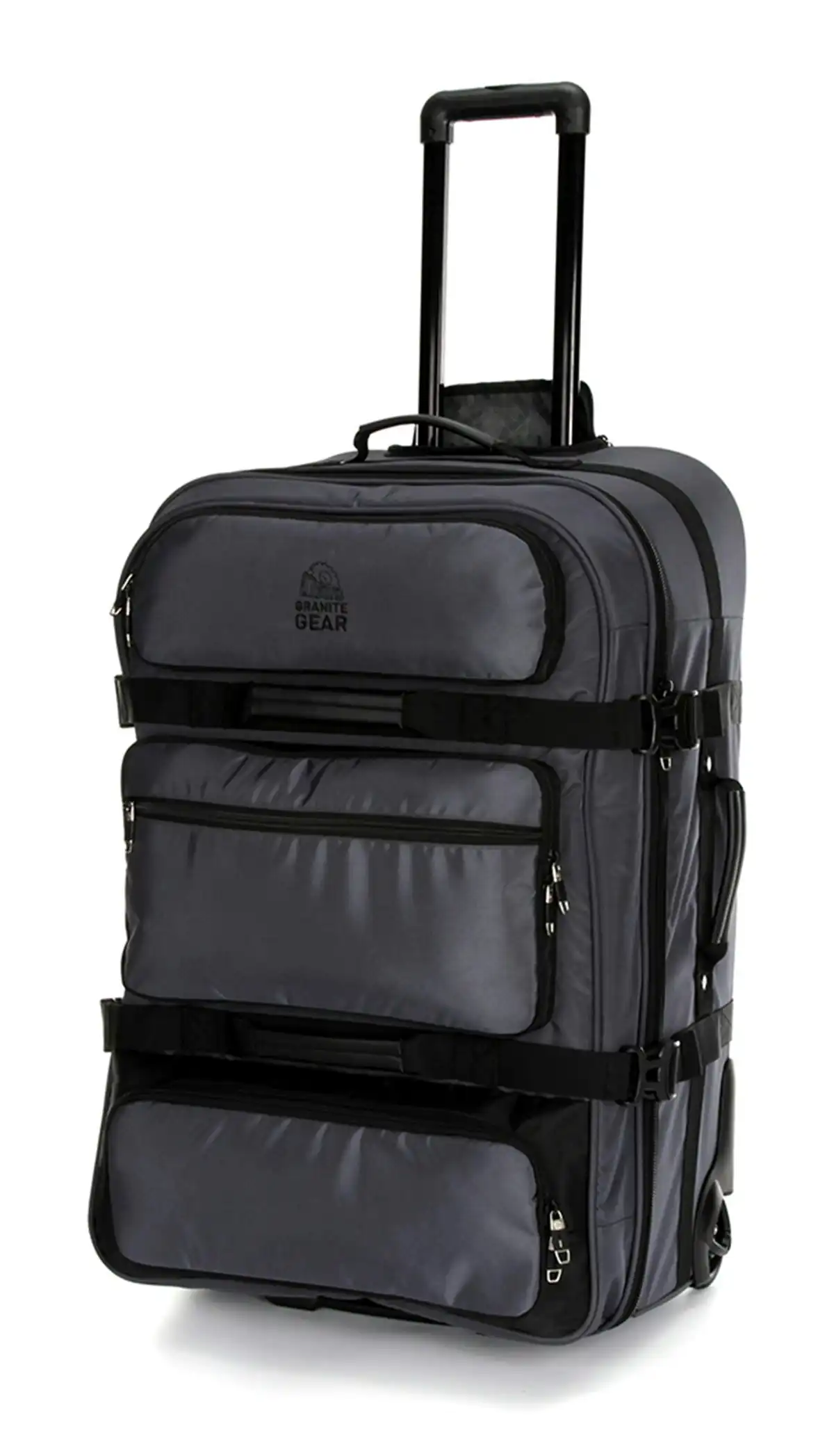 Granite Gear Luggage Wheeled Duffle Lightweight With Wheel SofeCase Check In Large Travel Suitcase G8500C