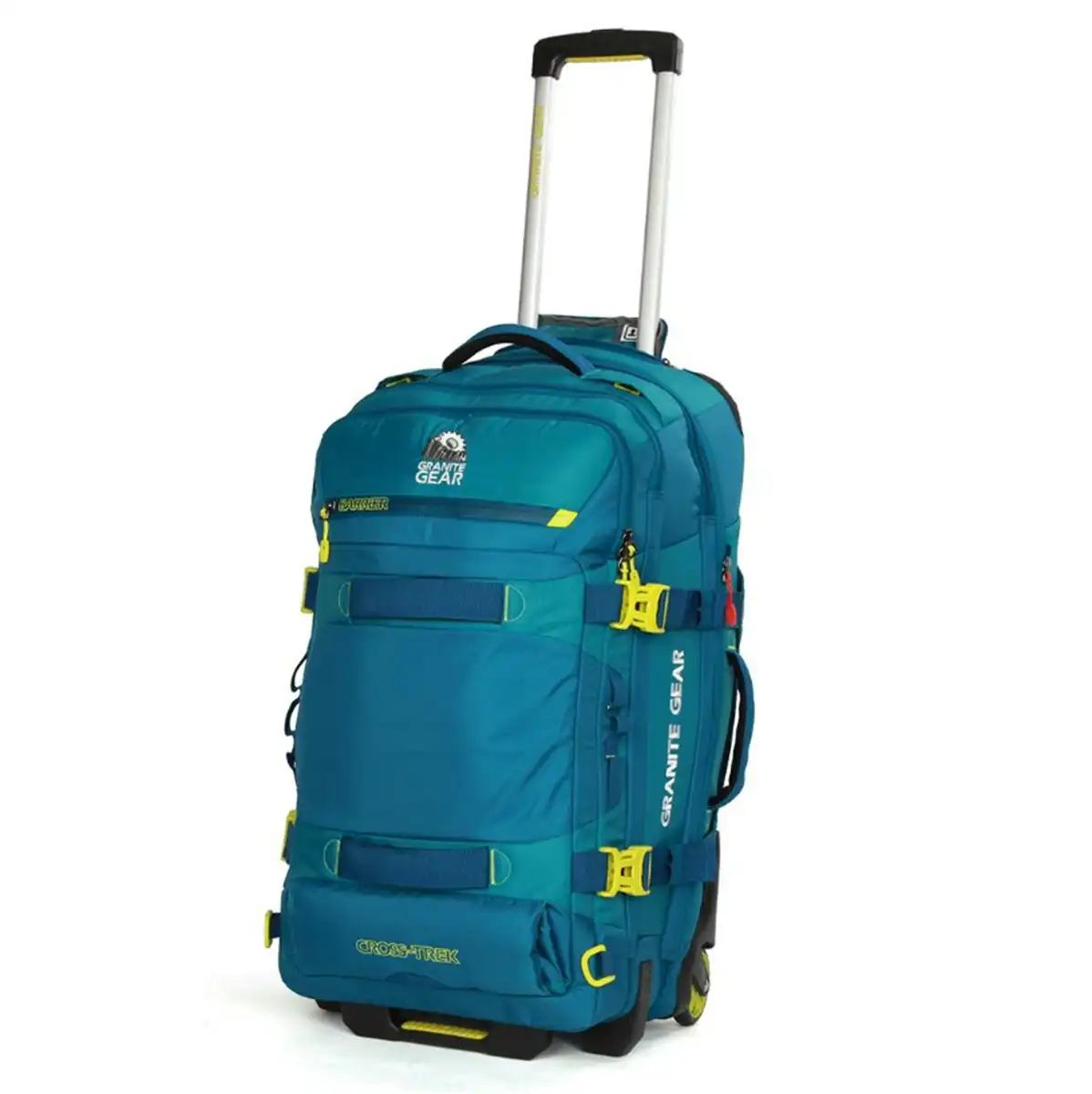 Granite Gear Wheeled Duffle With Backpack Strap Suitcase Luggage Tote Check In Sofecase G2026-5003