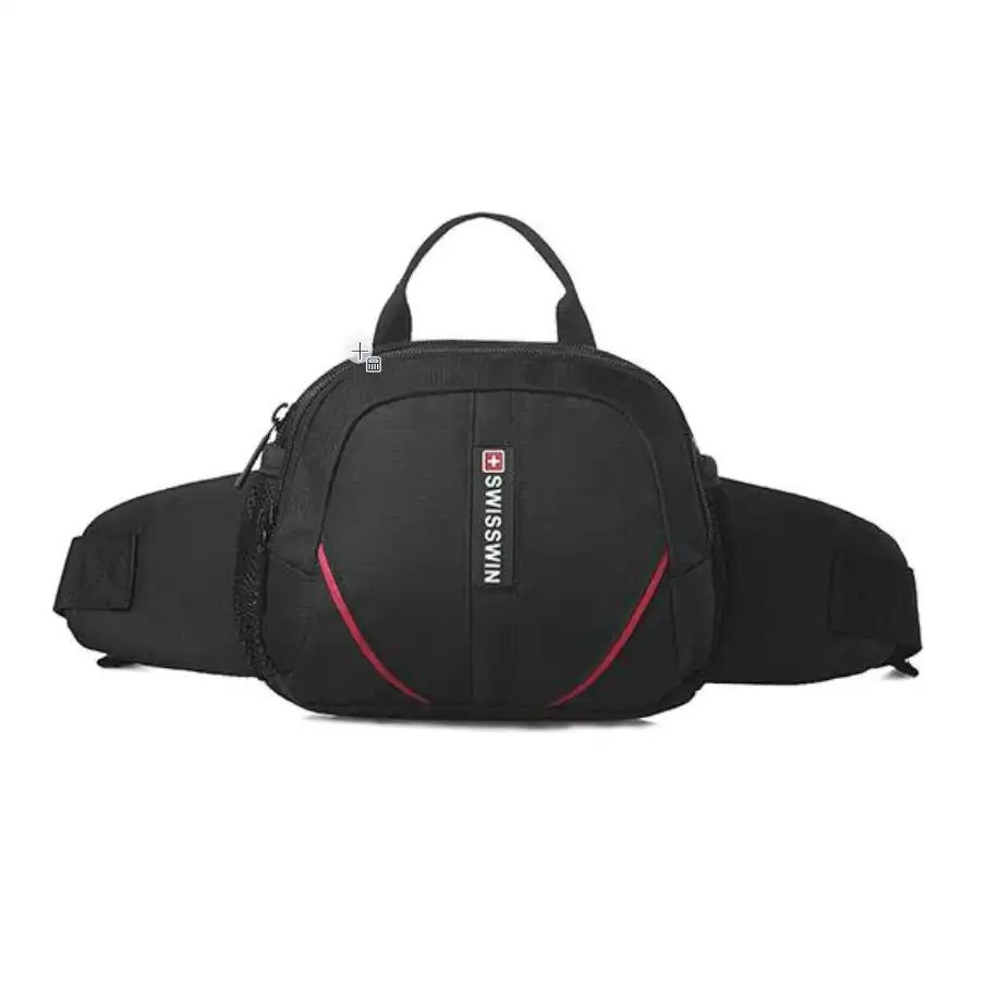 Swisswin Swiss Water-Resistant Funny Bag Travel Bum Bag Daily Cross Shoulder Bag SWE1008