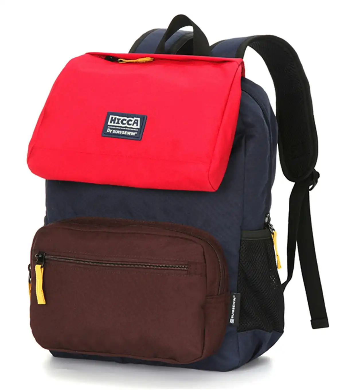Suissewin Swiss Daypack School Travel Daily Shoulder Sport Bag Girls Backpacks snk17006