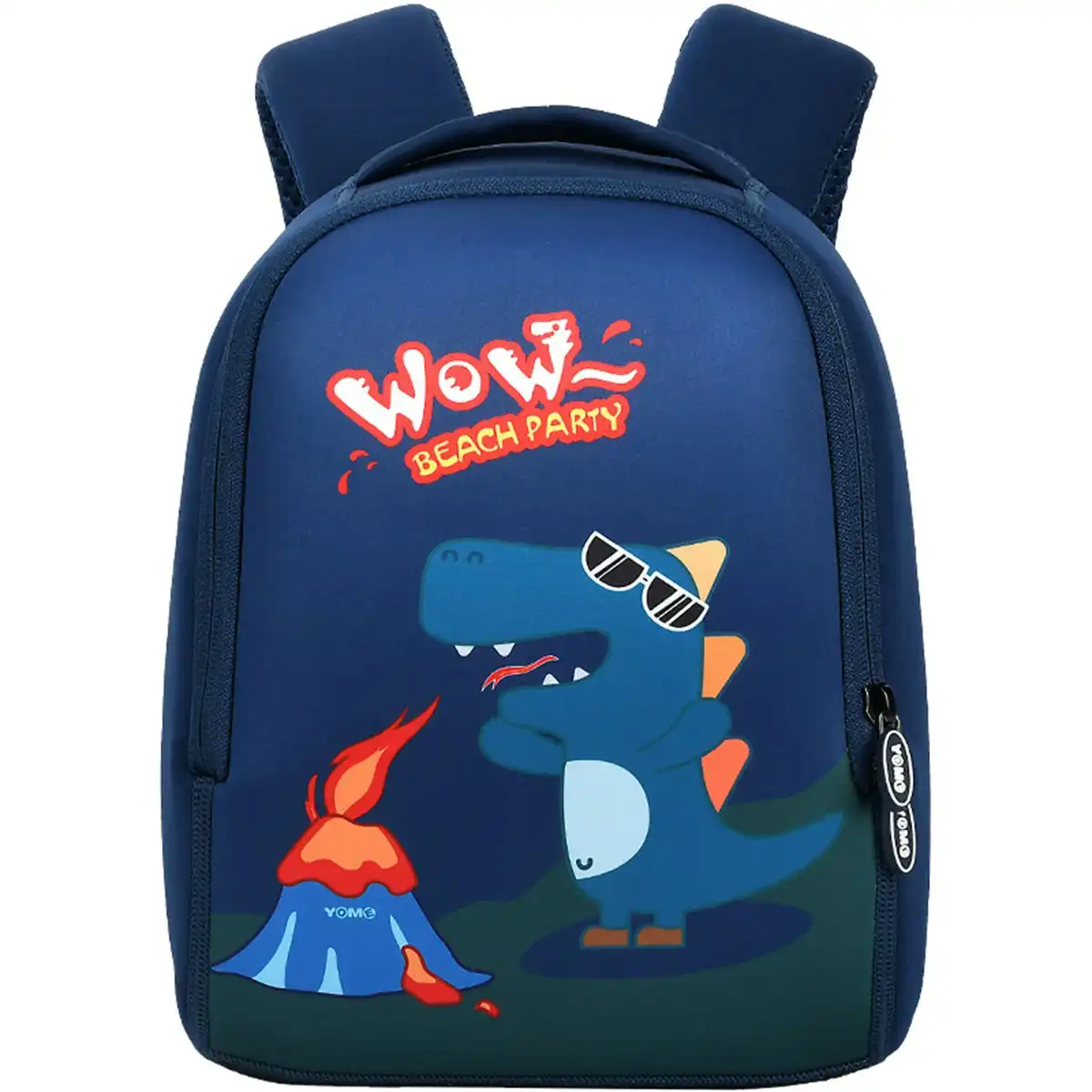Yome Kids School Backpack With Back Support and Airflow Systerm For kindergarten-Year 2 Students YC21 Blue