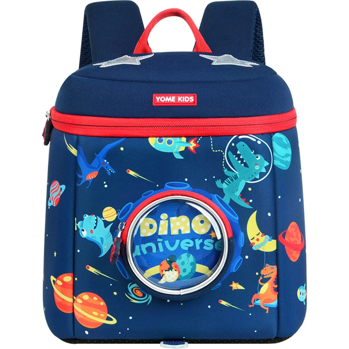 Yome Kids School Backpack With Back Support and Airflow Systerm For kindergarten-Year 2 Students YC195 Blue