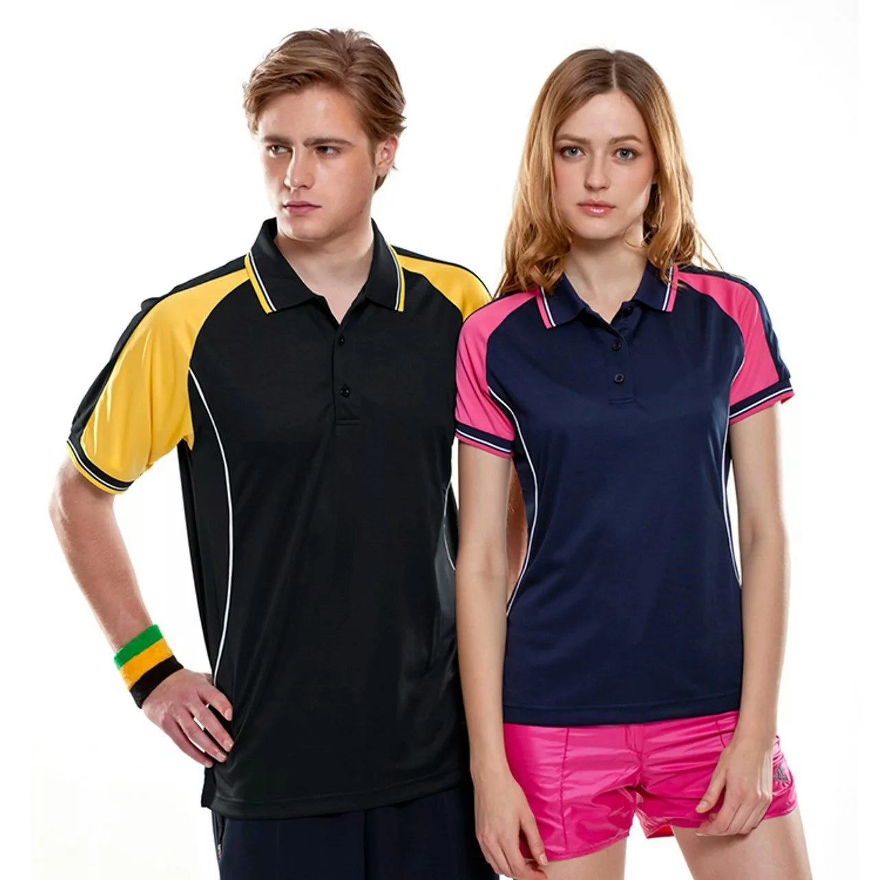 Casual-short sleeve Polo Shirt