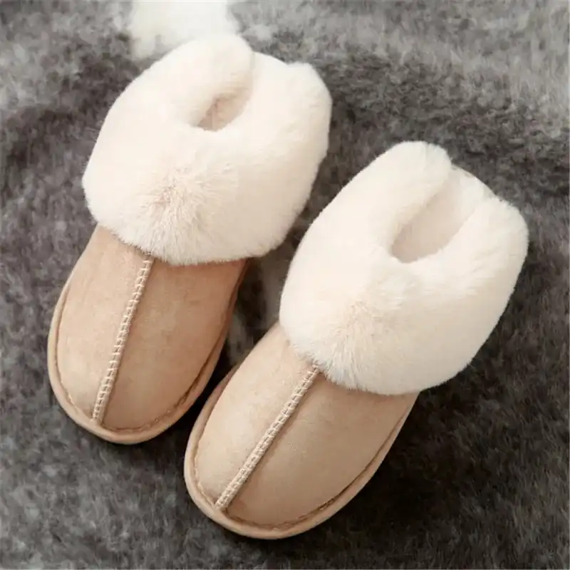 Women's Indoor plush slippers