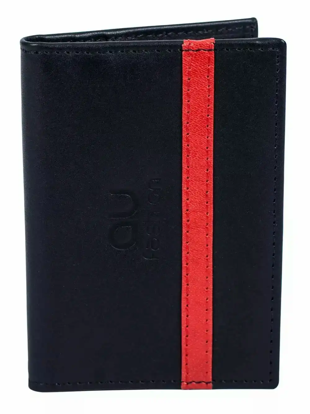 AU Fashion Card Holder Red-Black