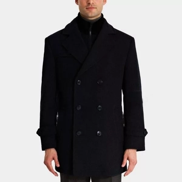 Black Wool Coat Men