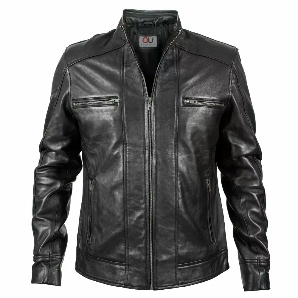 Black Forge Biker Jacket