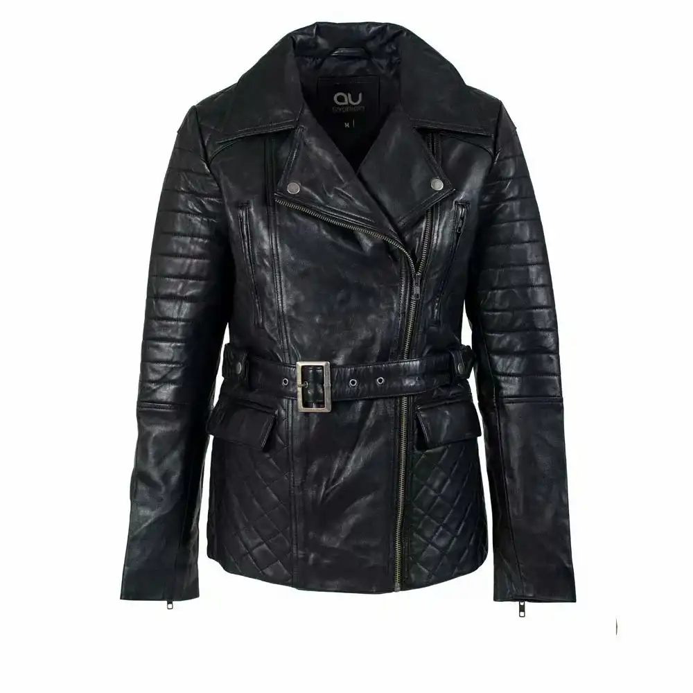 Daniel Black Leather Jacket