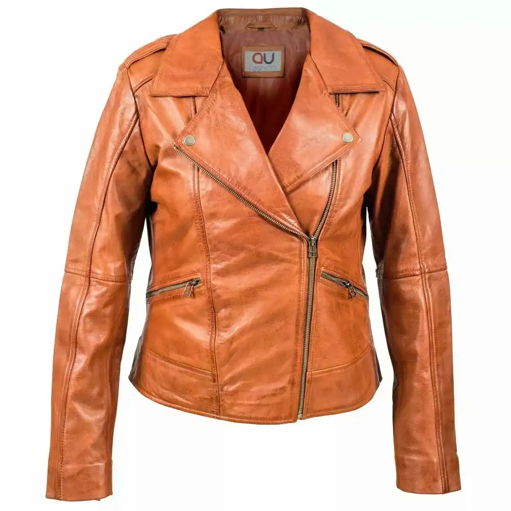 Denise Leather Jacket