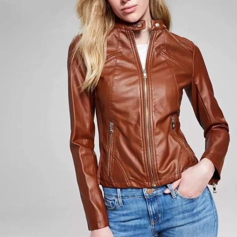 Naomi Watts&#8217; Leather Jacket