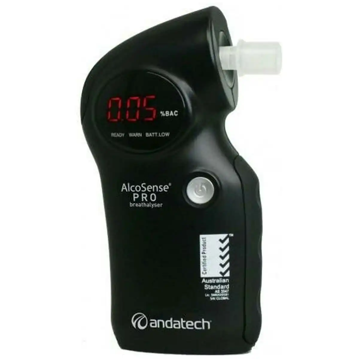 Andatech AlcoSense Pro Black Personal Breathalyser