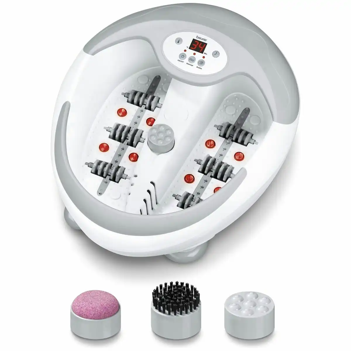 Beurer Luxury Foot Massage with Pedicure Function