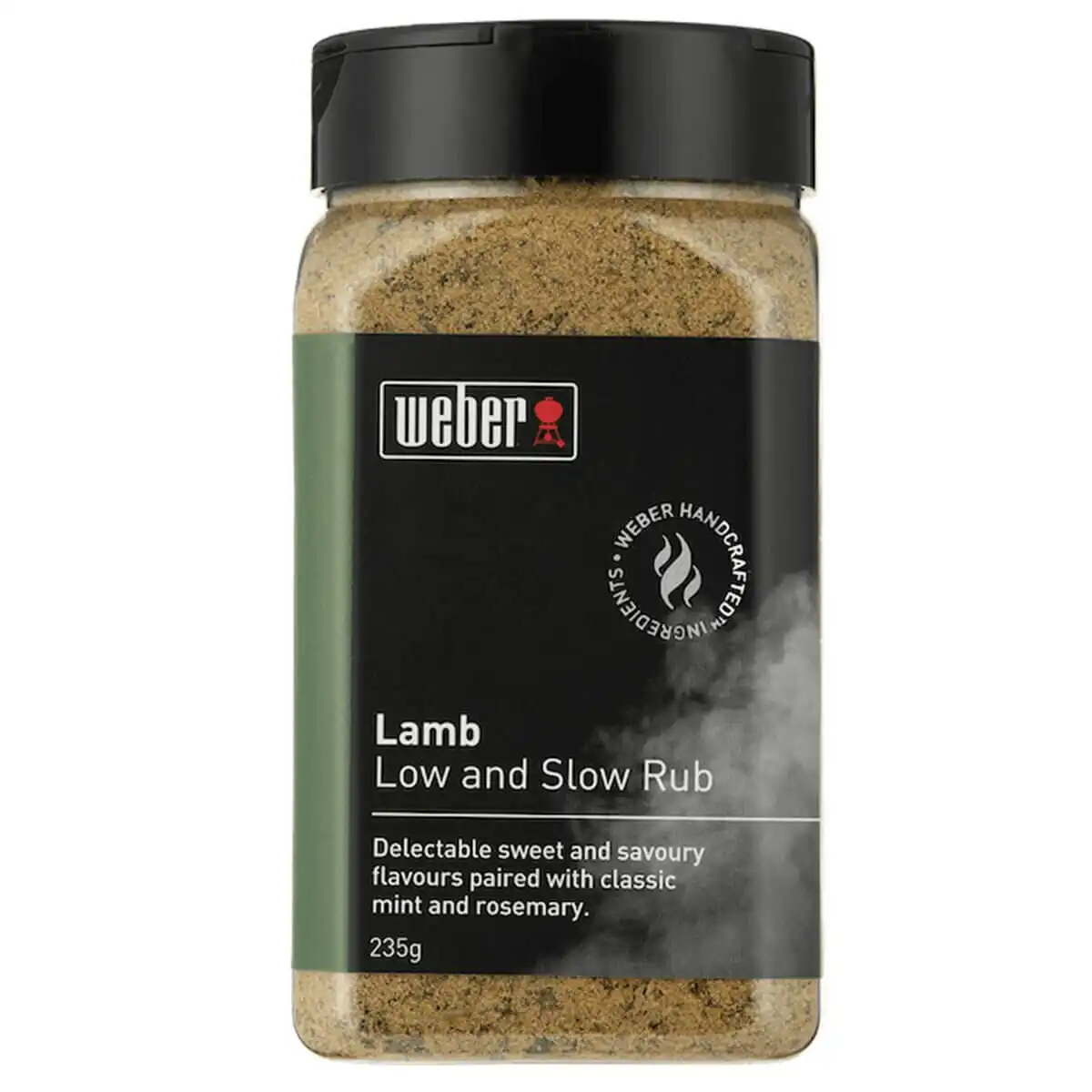 Weber Lamb Low and Slow Rub
