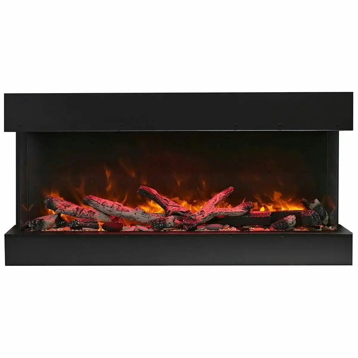 Remii 30 Inch Indoor 3 Sided Electric Fireplace