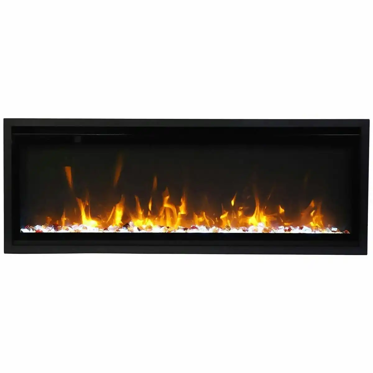 Remii Wall Mount Xtra Slim Smart Electric 65 Inch Fireplace