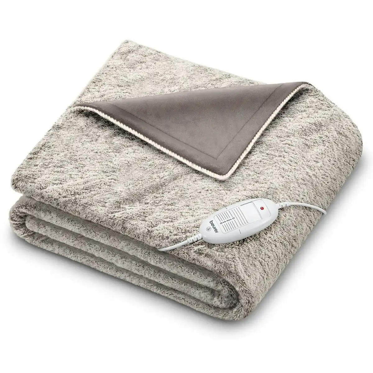 Beurer CosyNordic Heated Overblanket Toffee