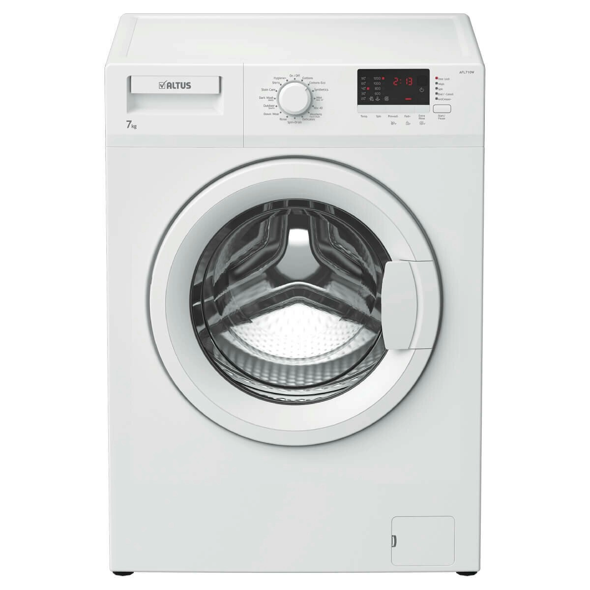 Altus 7kg Front Load Washing Machine