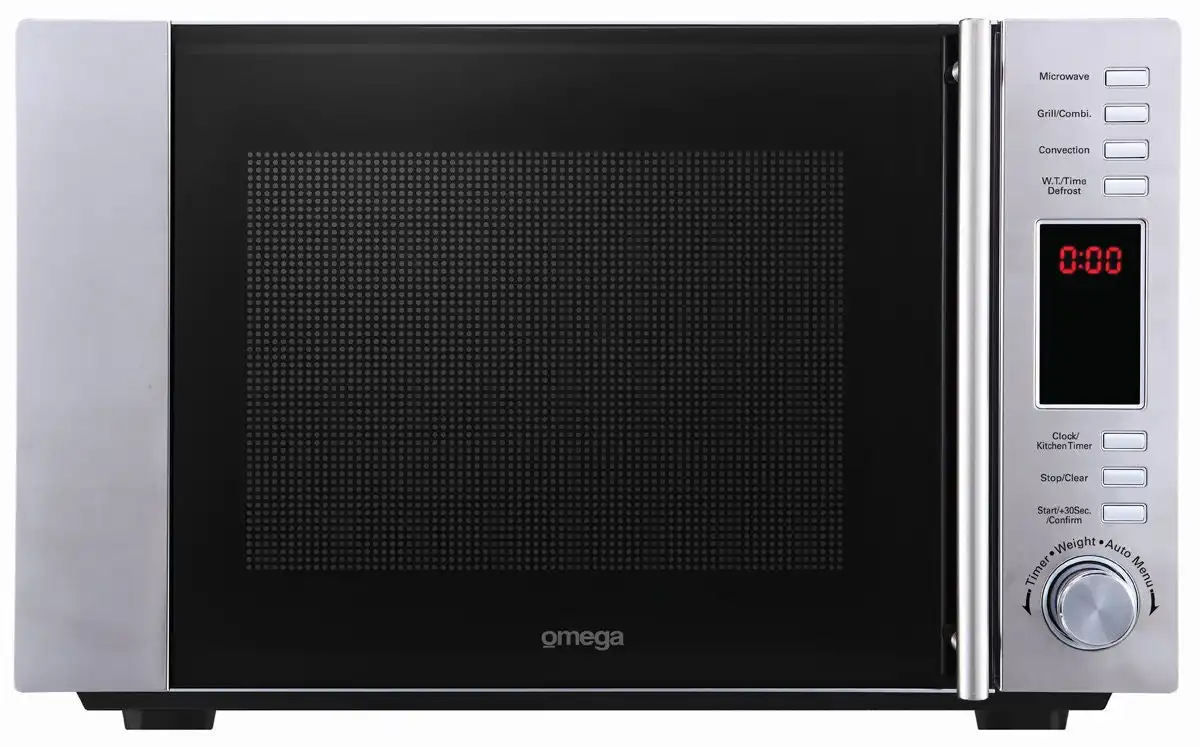Omega 30L Grill & Convection Microwave Oven