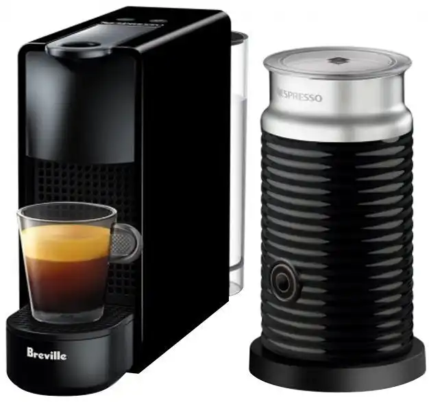 Breville Essenza Mini Bundle Nespresso Coffee Machine