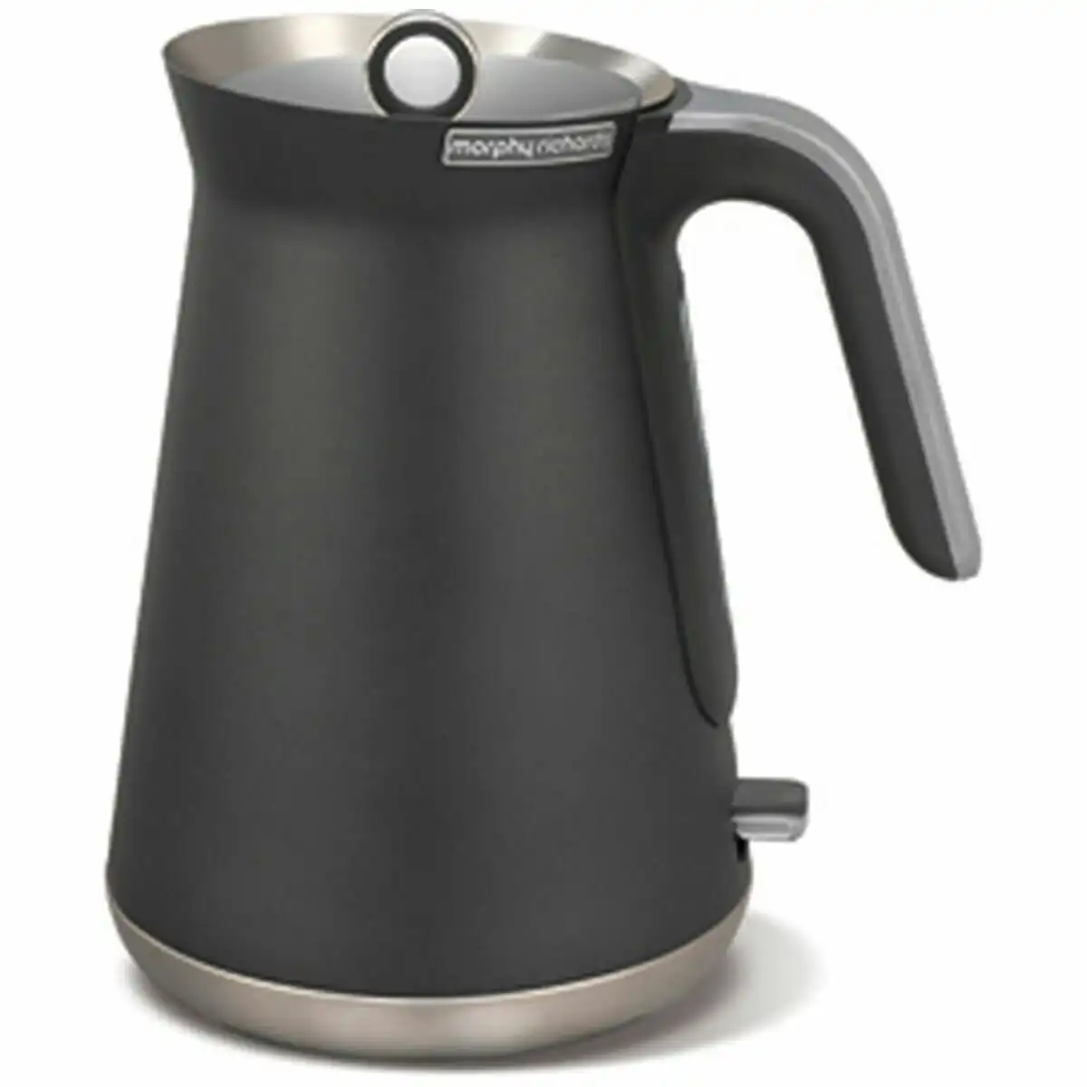 Morphy Richards Aspect Kettle Titanium Black