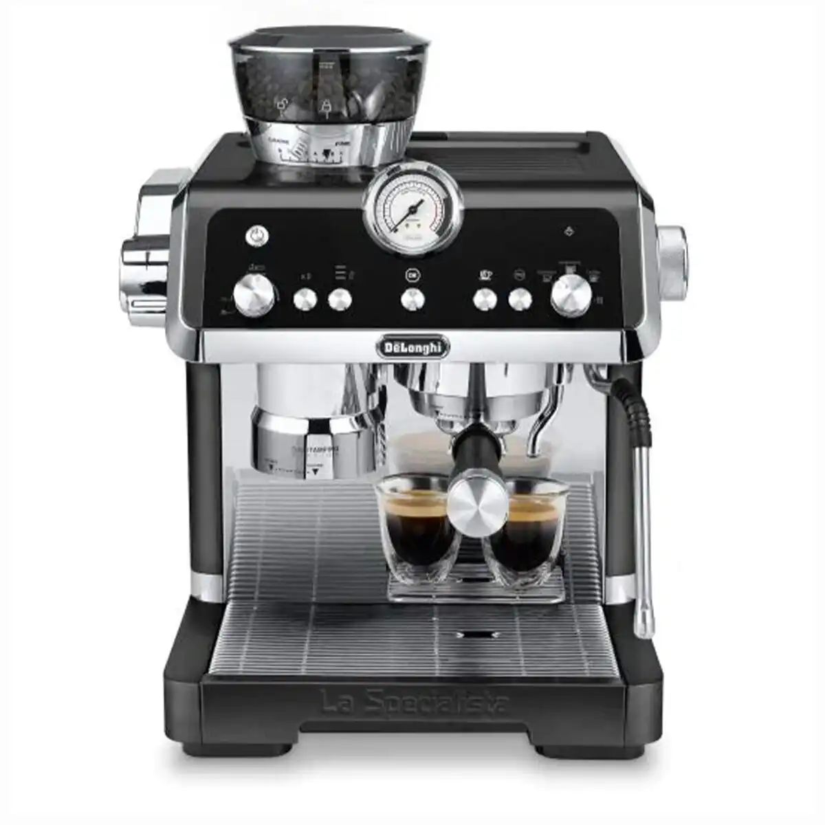 De'Longhi La Specialista Prestigio Manual Coffee Machine Black