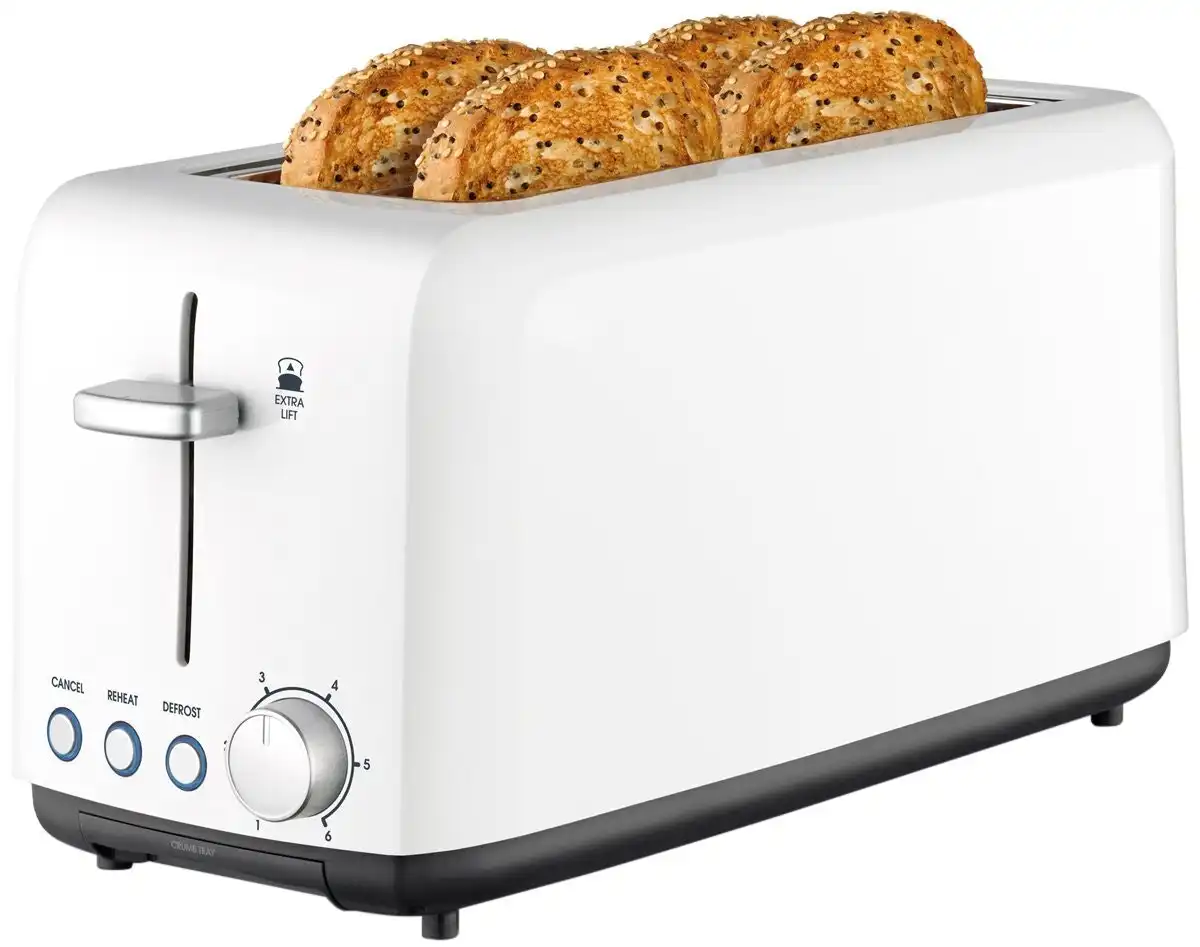 Kambrook A Perfect Fit 4 Slice Toaster