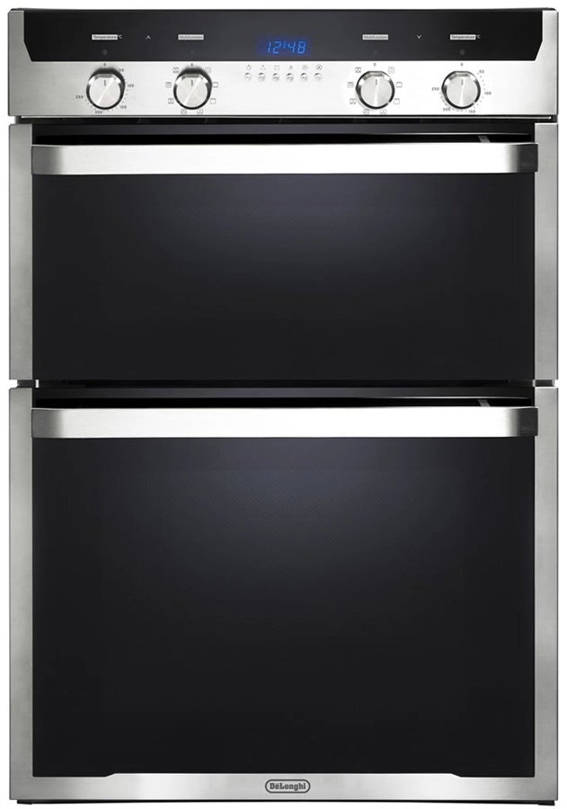 De'Longhi 60cm Electric Built-In Double Oven