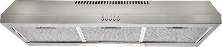 Euromaid 90cm Fixed Stainless Steel Rangehood