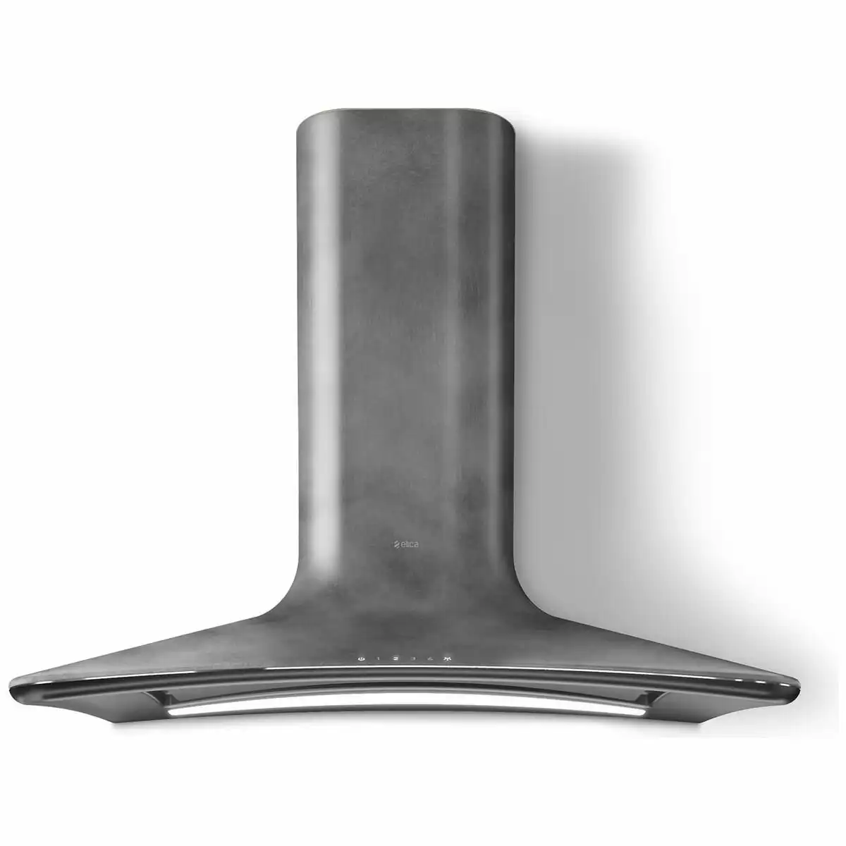 Elica 85cm Sweet Canopy Rangehood Cast Iron