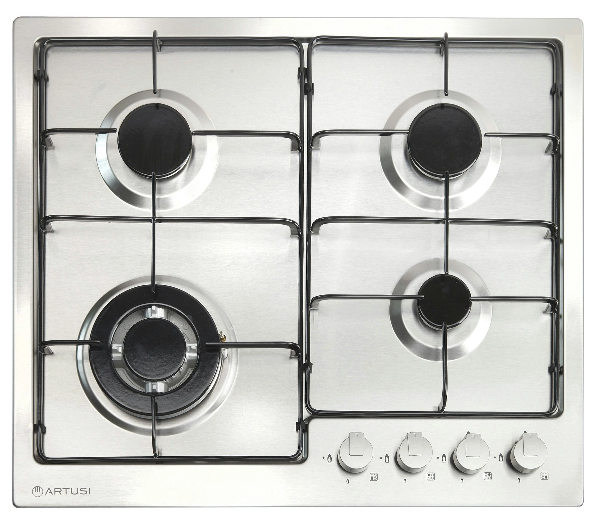 Artusi 60cm Natural Gas Cooktop