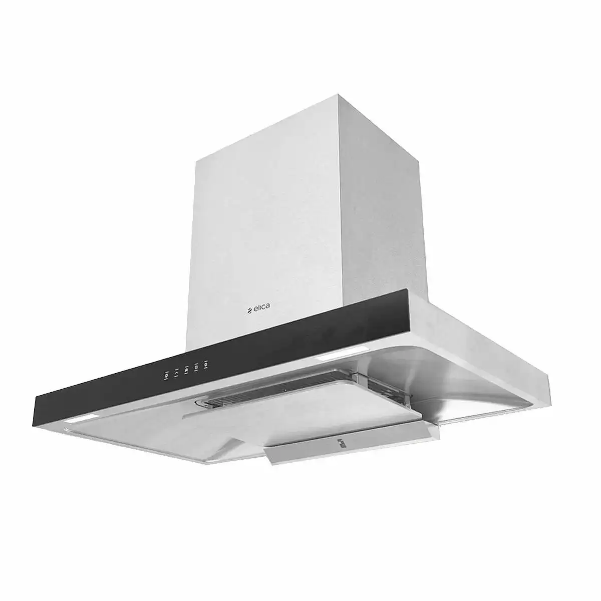 Elica Vida 90cm Canopy Rangehood Stainless Steel