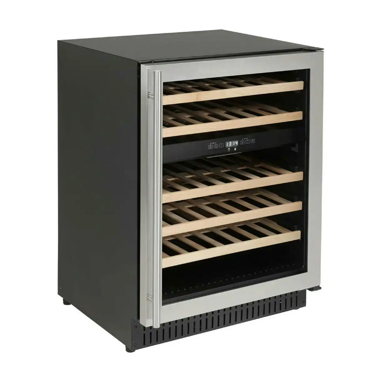 InAlto 46 Bottle Dual Zone Wine Cellar