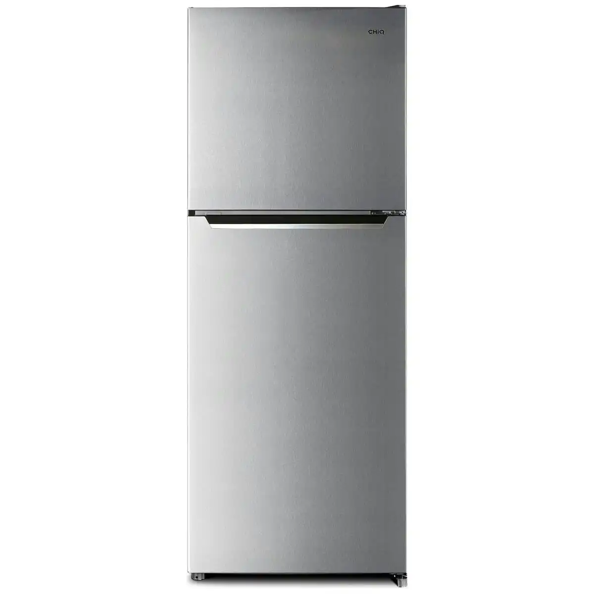 CHiQ 202 Litre Top Mount Fridge Stainless Steel