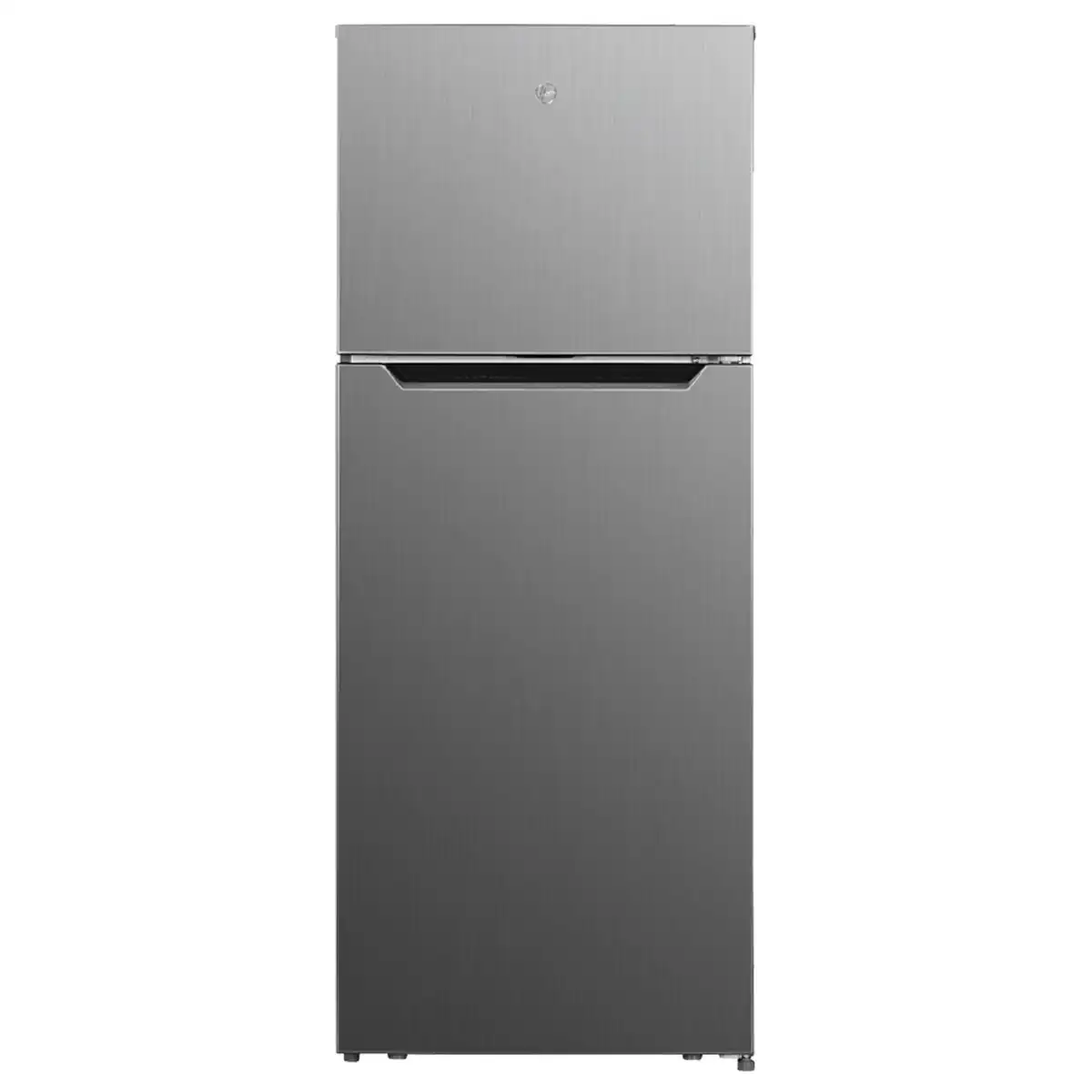 Hoover 415L Top Mount Refrigerator Stainless Steel