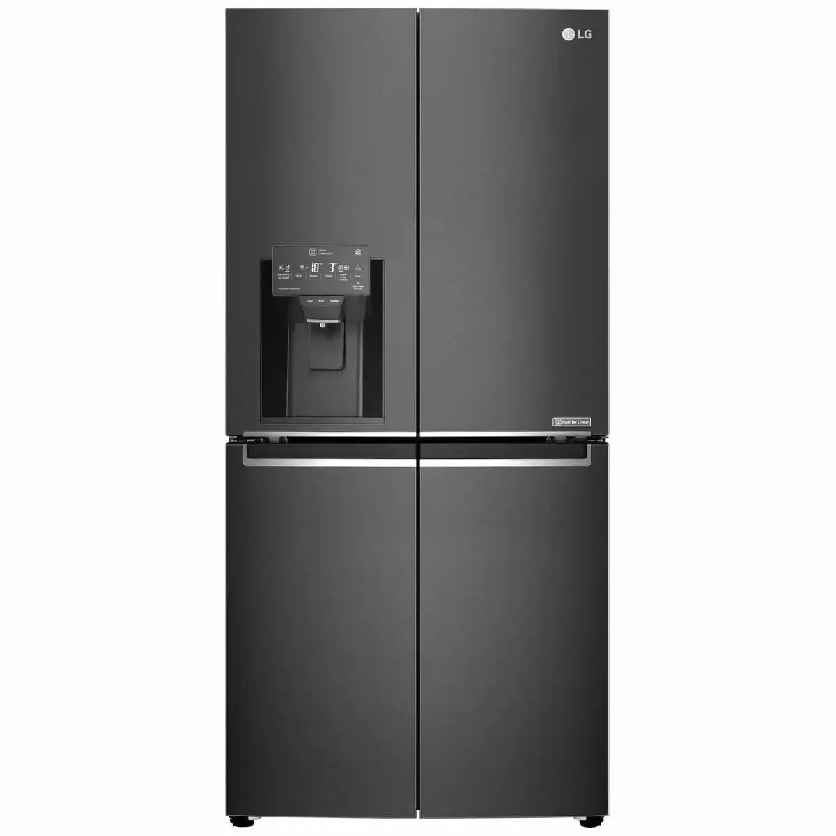 LG 506L French Door Fridge with Ice & Water Dispenser