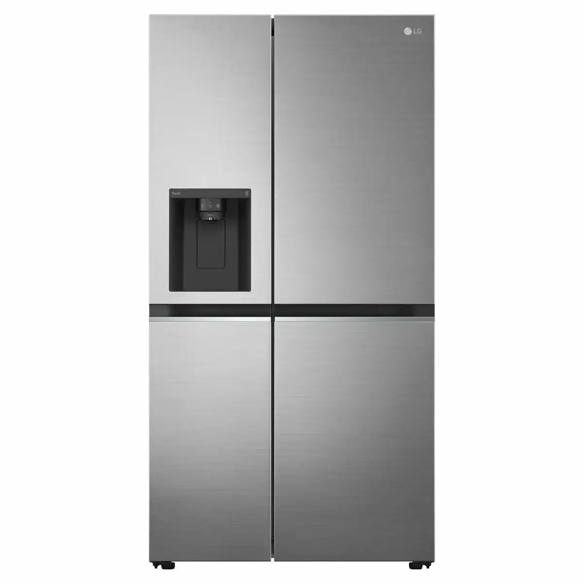 LG 635L Side by Side Frost Free Non Plumbed Fridge