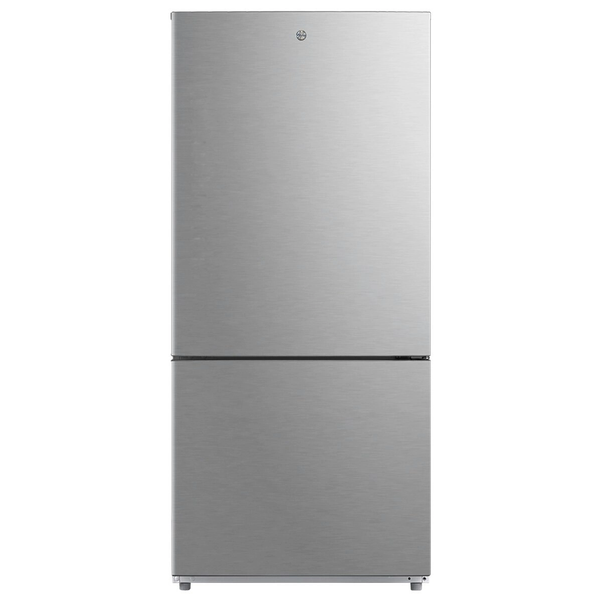 Hoover 529L Bottom Mount Refrigerator Stainless Steel