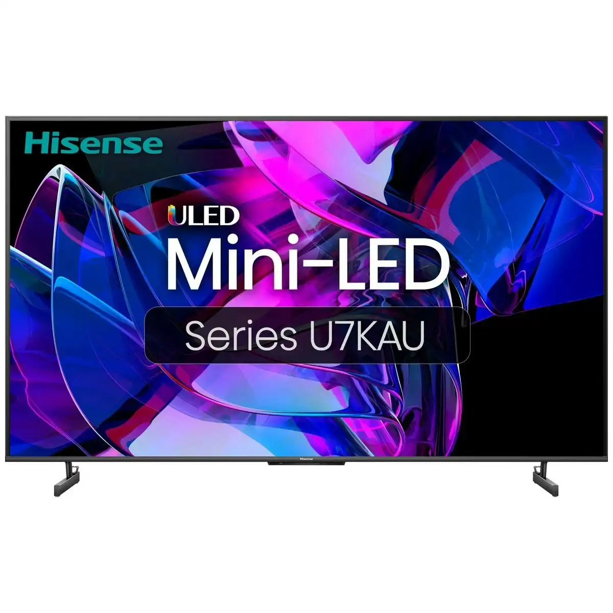Hisense 65 Inch U7K Mini-LED 4K Smart ULED TV