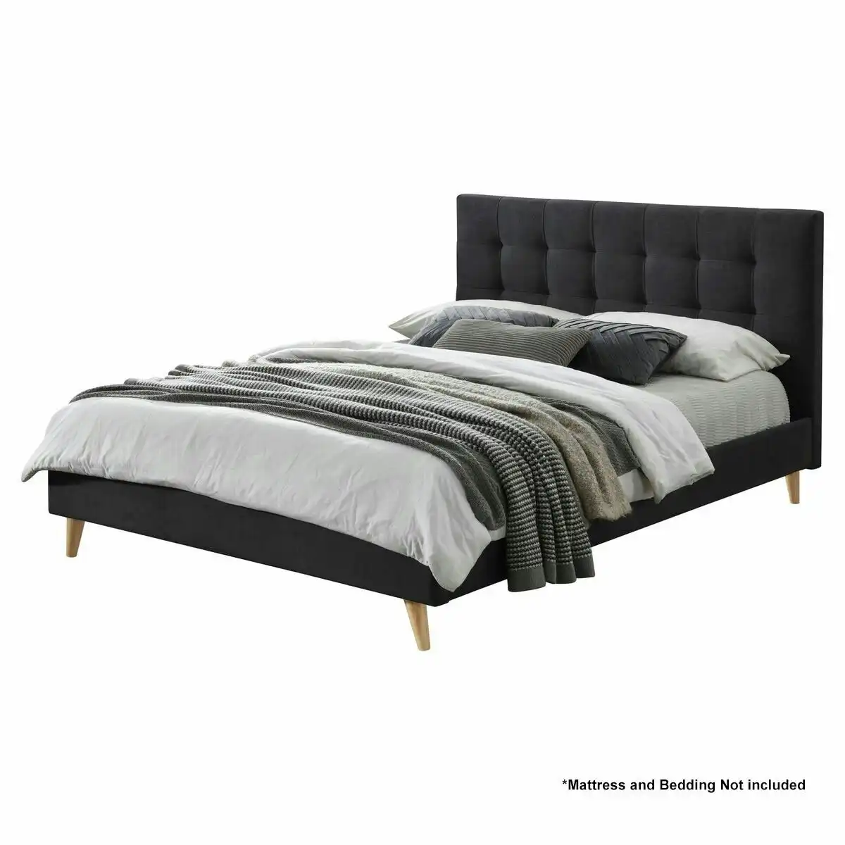 Ostro Furniture Ostro Ricki MkII King Single Bed Base & Bedhead