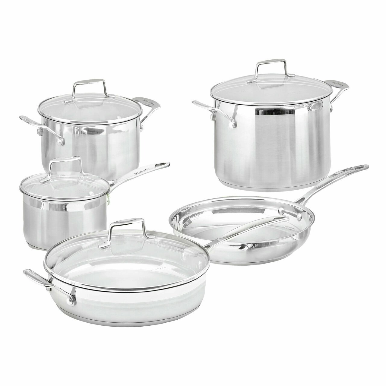 Scanpan Impact 5 Piece Cookware Set