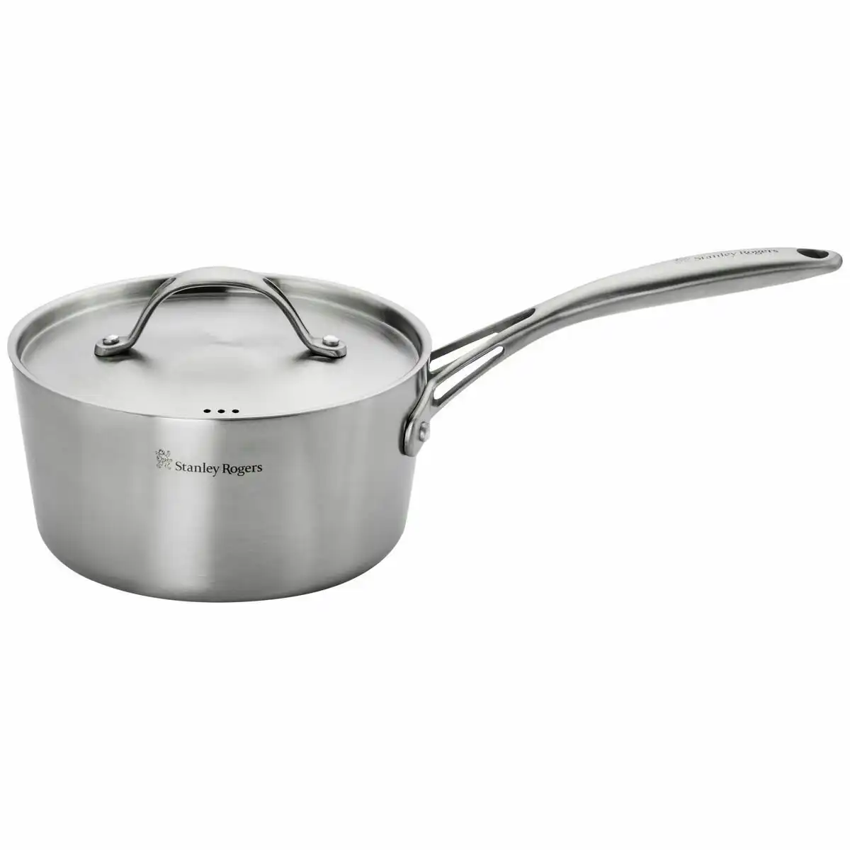 Stanley Rogers 18cm Conical TRI-PLY Saucepan