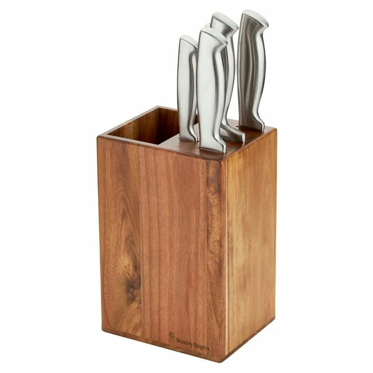 Stanley Rogers Vertical Knife Block and Utensil Holder