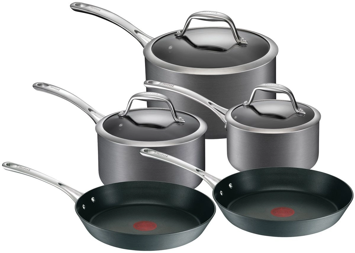 Tefal Gourmet 5 Piece Non Stick Cookware Set