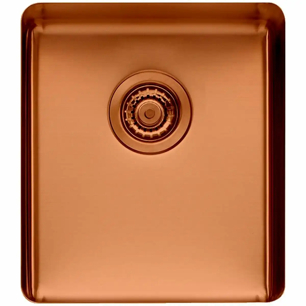 Titan Medium Single Bowl Sink Copper
