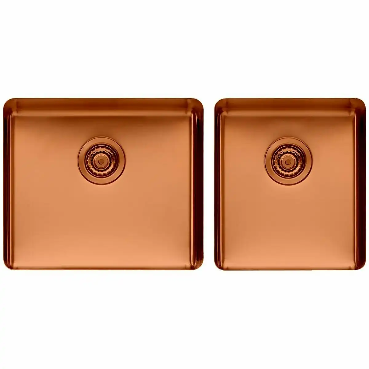 Titan large and Medium Bowl Sink Copper
