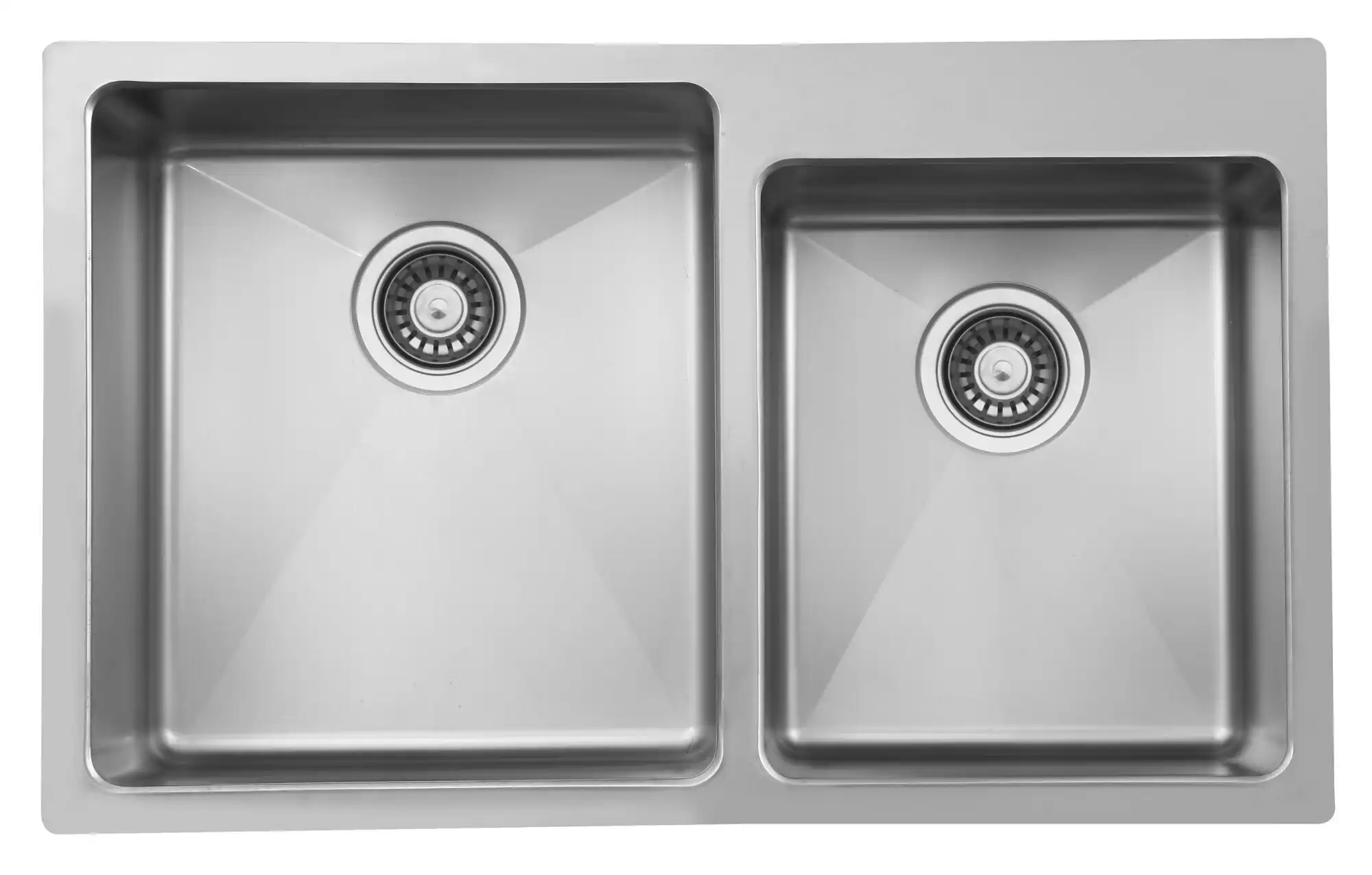 Artusi Oxford 1 and 3/4 Left Hand Bowl Sink